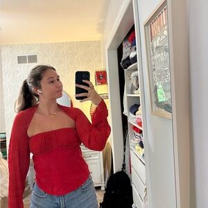 Free People 2 piece top